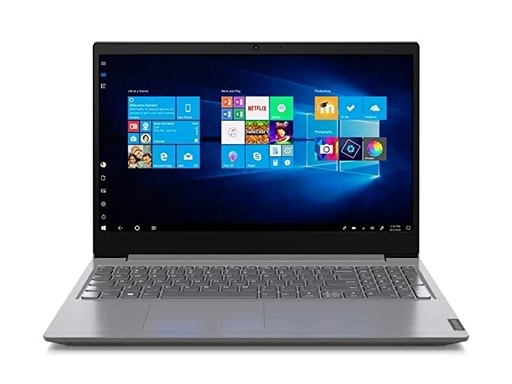 Lenovo 82C500QSIH V15 IIL 10th Gen Intel Core i3-1005G1 15.6 inches HD AG LED Laptop (4GB Ram/ 1TB HDD/ DOS/Integrated Graphics/ Iron Grey, 1.98 kg)