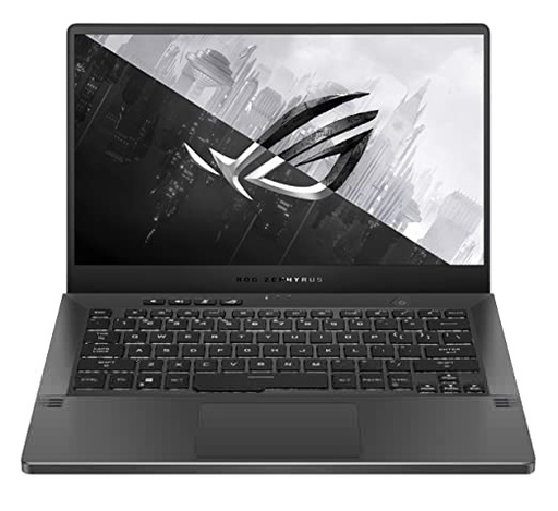 ASUS ROG Zephyrus G14, 14-inch (35.56 cms) WQHD 120Hz, AMD Ryzen 9 5900HS, RTX 3050 Ti 4GB Graphics, Gaming Laptop (16GB/1TB SSD/Windows 10/Office 2019/Gray/AniMe Matrix/1.7 kg), GA401QE-K2166TS