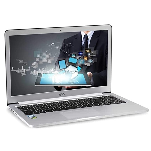 AGB Octev G-0812 15.6" Laptop ( 7th Generation Intel Core i7 /16GB RAM / 512GB SSD & 1TB HDD / Win 10 Pro / Aluminium Body