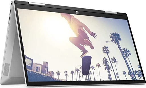 HP Intel Core i3 11th Gen - (8 GB/256 GB SSD/Windows 11 Home) 14-dy0212TU 2 in 1 Laptop  (14 inch, Natural Silver, 1.52 Kg, with MS Office)