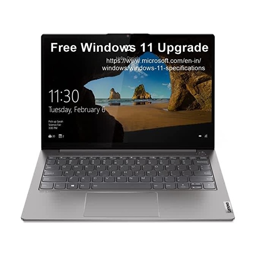Lenovo ThinkBook 13s Intel 10th Gen Core i5 13.3" Laptop (8GB/1TB SSD/Win10/1.26 Kg), 20V9A05GIH