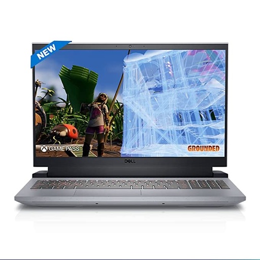 Dell G15-5520 Gaming Laptop, i7-12650H, 16GB DDR5, 512GB SSD, NVIDIA GEFORCE RTX 3060 (6GB GDDR6), 15.6" (39.62Cms) FHD WVA AG, 165Hz 300 nits, Win 11+ MSO'21, Dark Shadow Grey (D560895WIN9S, 2.81Kgs)