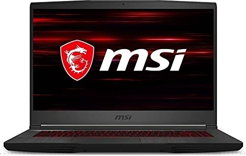 MSI GF65 Thin Intel Hexa Core i5 10th Gen - (15.6 inches, 16 GB/512 GB SSD/Windows 10 Home/6 GB Graphics/NVIDIA GeForce GTX 1660 Ti/144 Hz) GF65 Thin 10SDR-1283IN Gaming Laptop (Black, 1.86 KG)