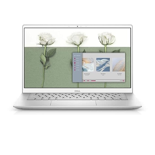 Dell Inspiron 14 5402, 14 inch FHD Non-Touch Laptop - 11th Generation Intel Core i5-1135G7, 8GB DDR4 RAM, 512GB SSD, Intel Iris Xe Graphics, Windows 10 Home - Platinum Silver