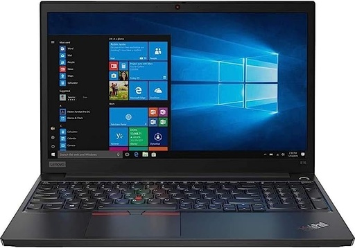 Lenovo 2020 ThinkPad E15 15.6" FHD Full HD (1920x1080) Business Laptop (Intel 10th Quad Core i5-10210U, 16GB DDR4 RAM, 512GB PCIe SSD) Type-C, HDMI, Windows 10 Pro + IST Computers HDMI Cable