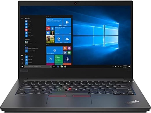 Lenovo ThinkPad E14 Intel Core i3 10th Gen 14-inch Full HD Thin and Light Laptop (8GB RAM/ 256GB SSD/ Windows 10 Home/ Black/ 1.77 kg), 20RAS0SD00