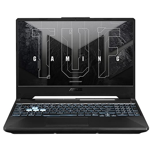 ASUS TUF Gaming A15, AMD Ryzen 5 4600H, 15.6" (39.62 cm) FHD 144Hz, 4GB GTX 1650 Graphics, Gaming Laptop (8GB/512GB SSD/Windows 11/Office 2021/1-Zone RGB Backlit KB/Black/2.3 kg), FA506IHRZ-HN111WS