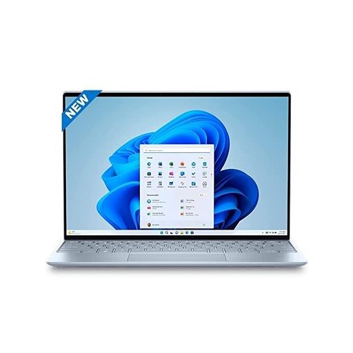 Dell XPS 9315 Laptop, Intel i5-1230U, 16GB LPDDR5, 512Gb SSD, 13.4" (34.03Cms) FHD+ AG Infinity Edge 500 nits, Backlit KB & FPR, Win 11 + MSO'21, Sky Color (ICC-C786507WIN8, 1.17Kgs)