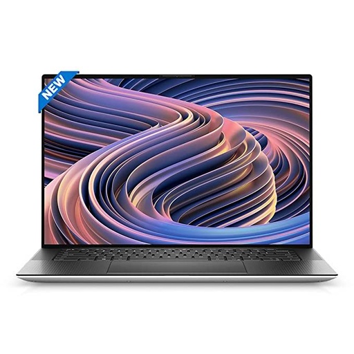 Dell New XPS 9520 Thin& Light Laptop, Intel i7-12700H, 16GB, 512GB SSD, NVIDIA RTX 3050 Ti (4GB GDDR6), 15.6" UHD+ AR InfinityEdge Touch 500 nits, Backlit KB, Platinum Silver, 2.01Kgs (D560070WIN9S)