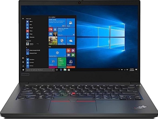 Lenovo ThinkPad E14 Intel Core i5 10th Gen 35.56 cm (14-inch) Full HD Thin and Light Laptop (8GB RAM/ 256GB SSD/Windows 10 Professional/Black/ 1.69 kg), 20RAS13L00