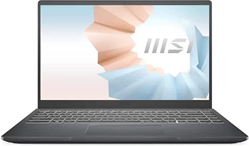 MSI Modern 14 Core i7 11th Gen - (8 GB/512 GB SSD/Windows 10 Home/2 GB Graphics) Modern 14 B11SBU-496IN Notebook (14 inch, Carbon Grey, 1.3 Kg)