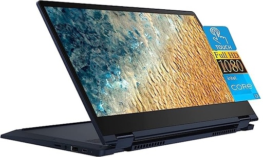 Lenovo Chromebook Flex 5 13.3" Laptop, FHD Touch Display, Intel Core i3-1115G4 (Beat i5-7287U), 8GB DDR4, 512GB PCIe SSD, Wi-Fi 6, Bluetooth 5, Backlit KB, Chrome OS, JAWFOAL Accessories
