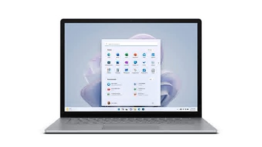 Microsoft New Surface Laptop5 15" Intel evo 12 Gen i7 / 8GB / 256GB Platinum with Windows 11 Home, 365 Family 30-Day Trial & Xbox Game Pass Ultimate 30-Day Trial