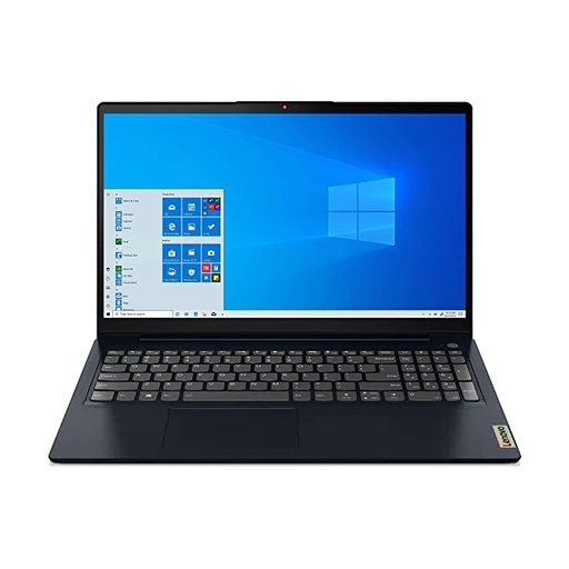 Lenovo IdeaPad 3 Laptop, 15.6" FHD Display, AMD Ryzen 5 5500U, 8GB RAM, 512GB Storage, AMD Radeon 7 Graphics, Windows 11 Home, Abyss Blue