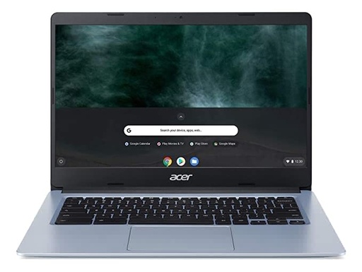 Acer Chromebook 314, Intel Celeron N4000, 14" Full HD Display, 4GB LPDDR4, 64GB eMMC, Gigabit WiFi, Google Chrome, CB314-1H-C884 , Chrome OS