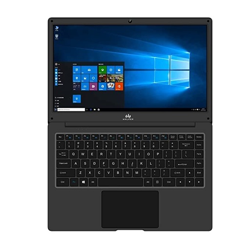 Walker Notebook/Laptop PC Model No - NU14A1, 14.1 inches,Gemeni Celeron N 4020, 4 GB RAM, 128 GB SSD, Windows 11 Home SL- Black