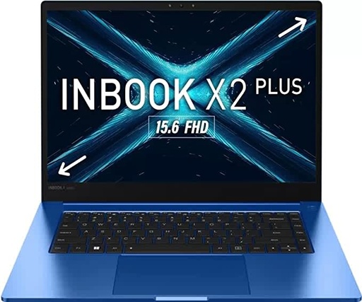 Infinix INBook X2 Plus Core i3-1115G4 11th Gen - (8 GB/512 GB SSD/Windows 11 Home) XL25 Thin and Light Laptop (15.6 Inch, Blue, 1.58 Kg)