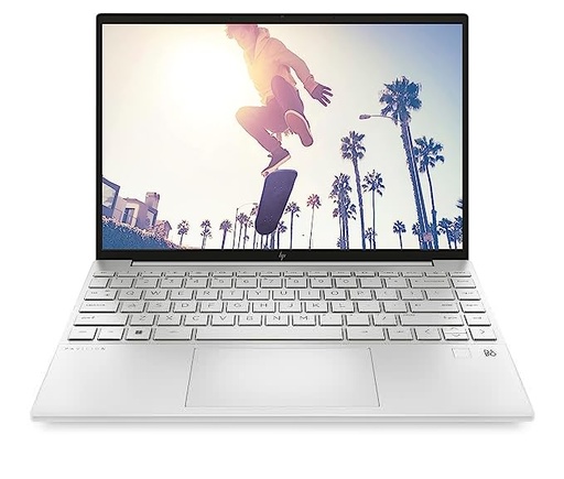 HP Pavilion Aero AMD Ryzen 7 7735U 13.3 inch(33.8cm) WUXGA IPS Micro-Edge Laptop(16GB RAM/1TB SSD/AMD Radeon Graphics/Win 11/MSO/Backlit Keyboard/B&O/FPR/Alexa/Silver/970 Grams 13-be2048AU