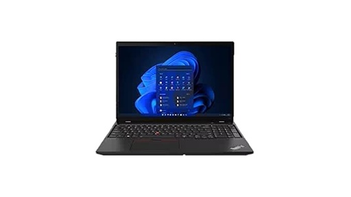 Lenovo Thinkpad P16s 12th Gen Intel Core i7 16"(40.64 cm) WUXGA IPS 300nits Thin and Light Workstation (32GB/1TB SSD/Windows 11 Pro/NVIDIA T550 4GB Graphics/Backlit/Black/1.8Kg), 21BTS03200