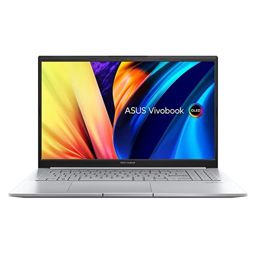 ASUS Vivobook Pro 15, 15.6-inch (39.62 cms) FHD 144Hz, AMD Ryzen 7 5800H, Thin & Light Laptop (16GB/512GB SSD/4GB NVIDIA GeForce RTX 3050/Windows 11/Office 2021/Silver/1.80 kg), M6500QC-HN742WS