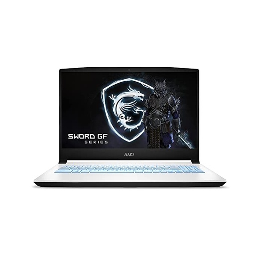 MSI Sword 15 A12VF, Intel 12th Gen. i7-12650H, 40CM FHD 144Hz Gaming Laptop (16GB/1TB NVMe SSD/Windows 11 Home/Nvidia GeForce RTX4060, 8GB GDDR6/White/2.25Kg), A12VF-401IN