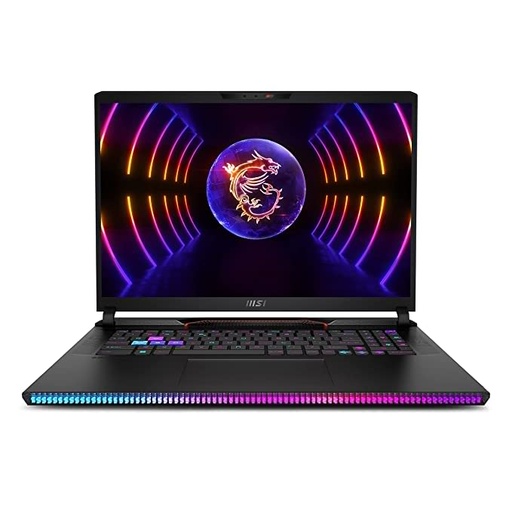 MSI Raider GE78HX, Intel 13th Gen. i9-13980HX, 43CM QHD+ 240Hz Gaming Laptop (64GB/2TB NVMe SSD/Windows 11 Home/Nvidia GeForce RTX4090, 16GB GDDR6/Black/3.1Kg), 13VI-087IN