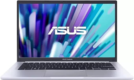 ASUS Vivobook 14 (2022) Core i5 12th Gen 1235U - (8 GB/512 GB SSD/Windows 11 Home) X1402ZA-EK522WS Thin and Light Laptop (14 inch, Transparent Silver, 1.50 kg, with MS Office)