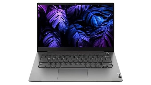 Lenovo ThinkBook 14 Intel 11th Gen Core i3 14" (35.56cm) FHD 220 Nits Antiglare Thin and Light Laptop (8GB RAM/512GB SSD/DOS/Mineral Grey/1.4 kg), 20VDA0V1IH