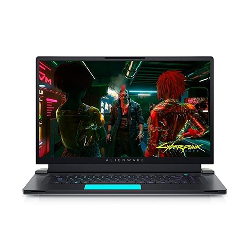 Dell Alienware X17 R1 Gaming Laptop, Intel Core i9-11980HK, 32Gb, 1TB SSD, 17.3" (43.94 Cms) FHD1ms 360Hz, NVIDIA RTX 3080 (16GB GDDR6). Windows 11 + MSO'21, Lunar Light (D569936WIN9, 3.02Kgs)