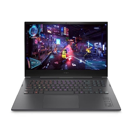 HP Omen AMD Ryzen 7 6800H 16.1 inch(40.9cm) FHD Anti-Glare Gaming Laptop(16GB RAM/512GB SSD/NVIDIA GeForce RTX 3050 Ti 4GB Graphics/144Hz/7ms Response time/Win 11/MSO/Backlit KB/B&O Audio),16-n0091AX