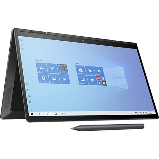 HP Envy x360 2-in-1 Laptop AMD Ryzen 5 5600U 13.3inch(33.8cm) 1000 Nits FHD Corning Gorilla Glass Multitouch-Enabled(16GB RAM/512GB SSD/B&O/AMD Radeon Graphics/Win11/MSO/FPR/1.32Kg/13-ay1038au