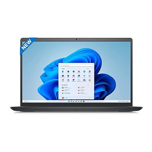 Dell Inspiron 3520 Laptop, Intel Core i3-1215U, 8GB & 256GB SSD, 15.6" (39.62Cms) FHD WVA AG 120Hz 250 nits, Win 11 + MSO'21, Carbon Black (D560869WIN9B, 1.65KGs)