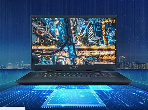 MSI Stealth GS77 12UGS 17.3" QHD (2560*1440) Gaming Laptop - Alder Lake i7-12700H DDR5 16GB*2 (4800MHz) RAM 2TB NVMe PCIe Gen4x4 SSD RTX3070Ti, GDDR6 8GB Win 11 Home - 9S7-17P112-227