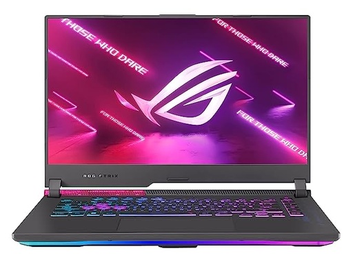 ASUS ROG Strix G15 (2022), AMD Ryzen 7 6800H, 15.6" (39.62 cm) FHD 144Hz, 4GB NVIDIA GeForce RTX 3050 Graphics, Gaming Laptop (16GB/1TB SSD/Windows 11/Office 2021/Electro Punk/2.1 Kg), G513RC-HN085WS