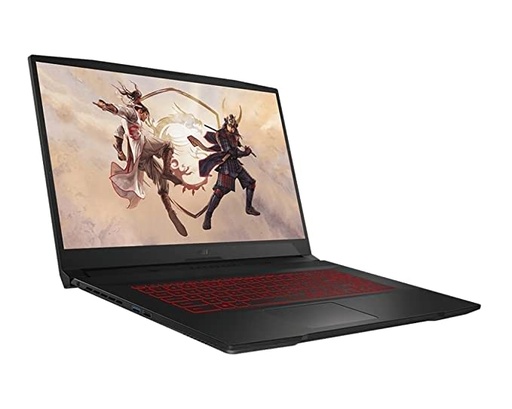 MSI Katana GF66 12UD, Intel 12th Gen. Core i7 - 12700H 15.6" FHD Gaming Laptop (DDR IV 8GB*2/512GB NVMe PCIe Gen4x4 SSD/RTX3050Ti GDDR6 4GB Graphics/Windows 11 Home/Black/2.25Kg), 9S7-158422-044