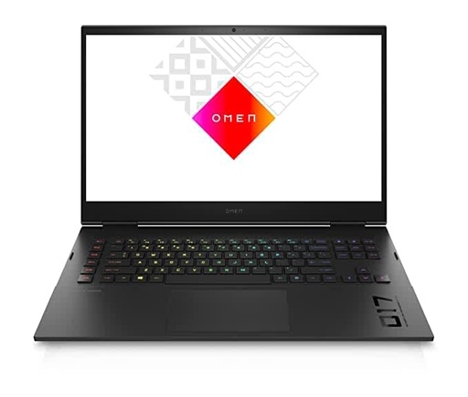 HP Omen 12th Gen Intel Core i7-12800HX 17.3 inch(43.9cm) QHD Gaming Laptop(32GB RAM/1TB SSD/RTX 3070Ti 8GB Graphics/165Hz/3ms Response Time/Win 11/MSO 2021/Backlit KB/B&O/Alexa/Xbox Pass) 17-ck1022TX