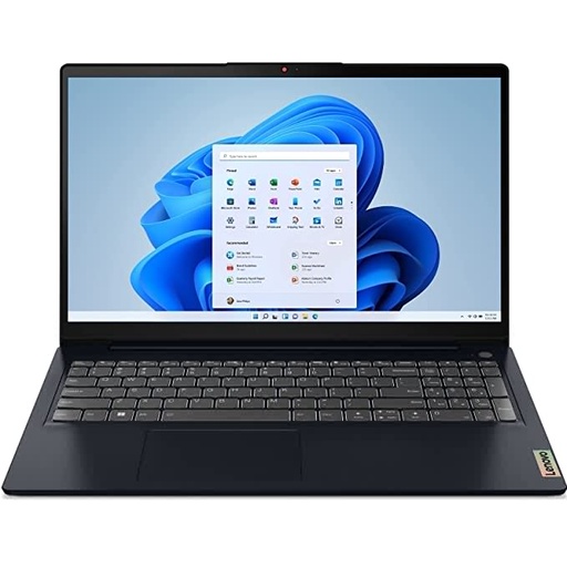 Lenovo IdeaPad Slim 3 2022 Intel Core i3 12th Gen 15.6" (39.62cm) FHD Laptop (8GB/512GB SSD/Win 11/Office 2021/2 Year Warranty/Alexa Built-in/3 Month Game Pass/Abyss Blue/1.63Kg), 82RK00EEIN