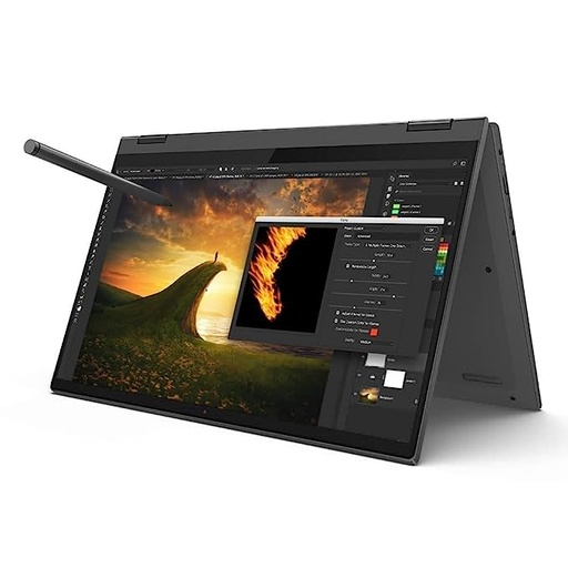 Lenovo IdeaPad Flex 5 11th Gen Intel Core i3 14 FHD 2-in-1 Convertible Laptop (8GB RAM/512GB SDD/Windows 11 Home/MS Office 2021/ Backlit Keyboard/Fingerprint Reader/ Grey/1.5Kg), 82HS00W6IN