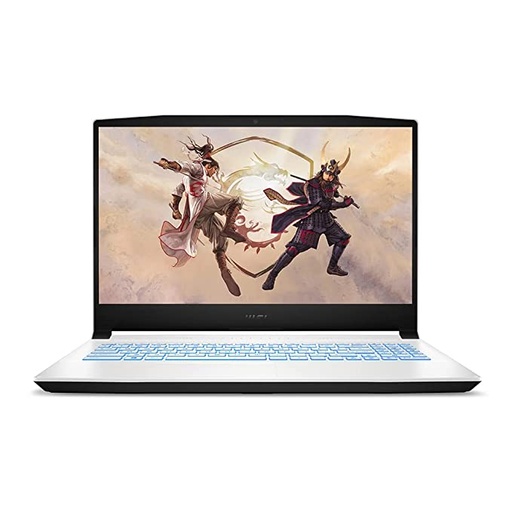 MSI Sword 15 A11UE, Intel i5 11th Gen, 15.6" FHD Gaming Laptop, 144Hz IPS-Level, RTX3060, GDDR6 6GB, DDR IV 8GB*2 (3200MHz), Windows10 Home Advanced (White/2.25 kg)- 475IN