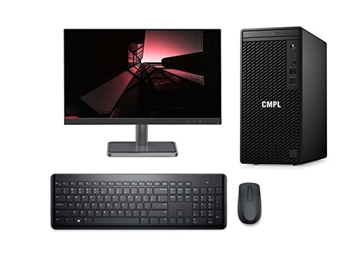CMPL Silver/Core i3 / 10th gen / 8gb / 1tb/ Win 1o pro/ 21.5 inch