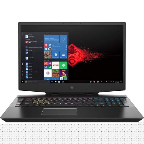 HP Omen 17.3 inches Intel i7 Gaming Laptop Computer 16GB 512GB RTX 2060 6GB s 10, Black, 4.99kg