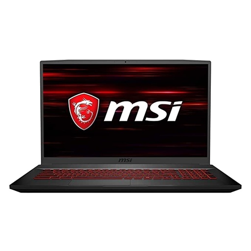 MSI GF75 Thin 10SCXR-007IN Intel Core i7-10750H 10th Gen 17.3-inch 120Hz Laptop(8GB/512GB NVMe SSD /Windows 10 Home/Nvidia GeForce GTX 1650 4GB/Black/2.2Kg ) 9S7-17F412-007