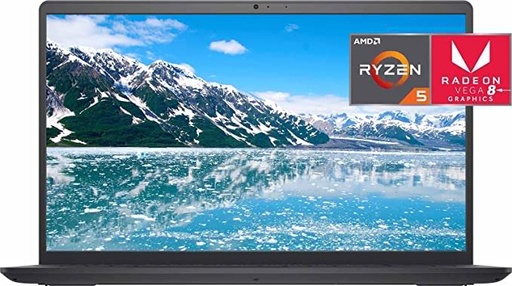 Dell Inspiron 15.6" HD Thin and Light Laptop, AMD Ryzen 5 3450U(Up to 3.5GHz, Beat i5-4590), 16GB RAM, 512GB PCIe NVMe SSD, Webcam, SD Card Reader, Windows 11 Home, Carbon Black