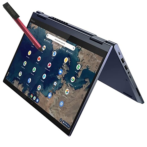 Lenovo ThinkPad C13 Yoga Chromebook 2-in-1 Laptop, 13.3" FHD Touchscreen, AMD Athlon Gold 3150C, 4GB DDR4 RAM, 96GB Storage (32GB eMMC + 64GB Flash Drive), Backlit KB, Fingerprint Reader, Chrome OS