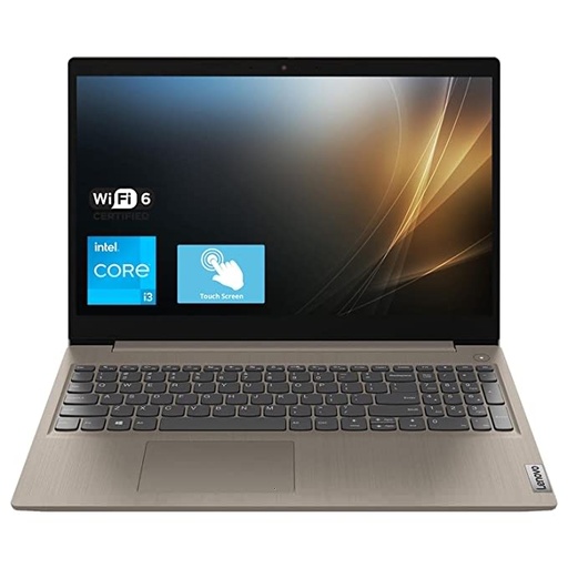 Lenovo Ideapad 3 Laptop, 15.6" HD Touchscreen, Intel Core i3-1115G4 Processor, 12GB DDR4 RAM, 256GB PCIe SSD, Webcam, HDMI, Bluetooth, Wi-Fi 6, Windows 11 Home, Almond