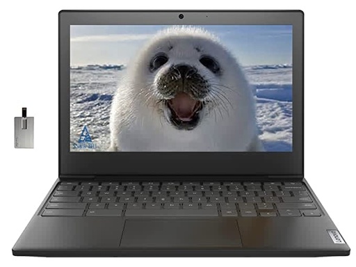 2022 Lenovo Chromebook 3 11.6" HD for Business and Student Laptop, Intel Celeron N4020 Processor, 4GB RAM, 64GB eMMC, Intel HD Graphics, HD Webcam, Black, Chrome OS, 32GB USB Card