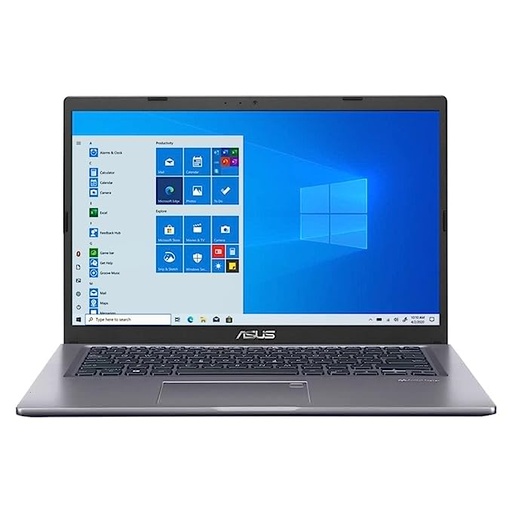 Asus VivoBook 14 Thin and Light Laptop, 14'' FHD IPS Display, 11th Gen Core i3-1115G4, 12GB DDR4 RAM, 512GB PCIe SSD, USB-C, HDMI, Backlit Keyboard, Fingerprint Reader, WiFi, Win 11, Slate Grey
