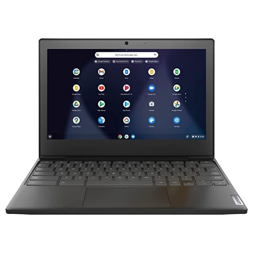 Lenovo Ideapad 3 Chromebook 11.6 inch HD Laptop, Intel Celeron N4020 Dual-Core Processor, 4GB RAM, 64GB eMMC + 64GB Micro SD Card, Wi-Fi 5, Bluetooth, Webcam, Chrome OS, Bundle with JAWFOAL
