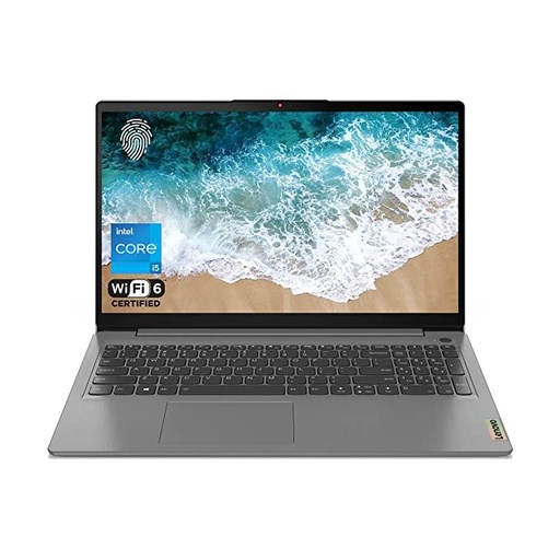 Lenovo Ideapad 3i Laptop, 17.3" HD+ Screen, Intel Core i5-1135G7 Processor, 20GB RAM, 1TB PCIe SSD, Webcam, Fingerprint Reader, Wi-Fi 6, HDMI, Windows 11 Home, Gray