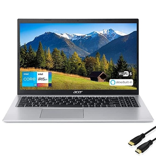 Acer Aspire 5 Slim 15.6" FHD Business & Student Laptop, 11th Gen Intel Core i3-1115G4 Processor Upto 4.1GHz(Beat i5-1035G4), WiFi 6, Amazon Alexa, 8GB RAM, 128GB SSD, Windows 11 S